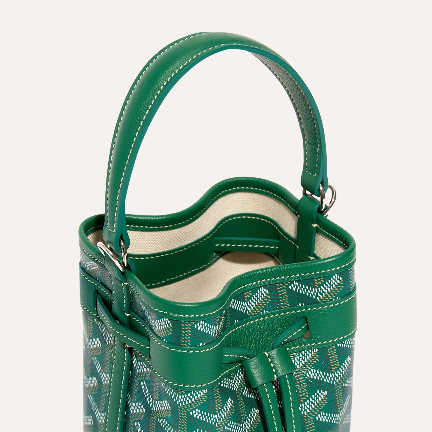 Goyard Petit Flot Mini Bucket Bag - Image 4